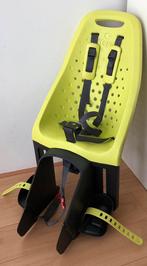 Fietsstoel Yepp lime groen achterzitje kind zgan, Achterzitje, Yepp fietsstoeltje, Voetsteuntjes, 9 t/m 18 kg