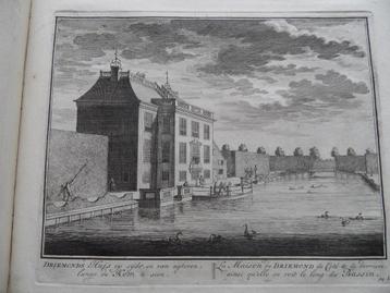94 B Driemond het Huis Kopergravure 1719 beschikbaar voor biedingen