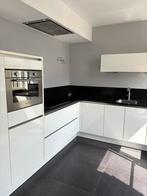 Keuken L vorm, Huis en Inrichting, Keuken | Complete keukens, Gebruikt, Wit, Hoekkeuken, Ophalen of Verzenden