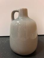 Grijze vaas kruik van Anno1768 craquelé, Huis en Inrichting, Woonaccessoires | Vazen, Overige kleuren, Aardewerk of Porselein