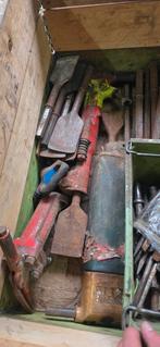 Pneumatische sloophamer hakhamers ..., Doe-het-zelf en Verbouw, Ophalen, Gebruikt