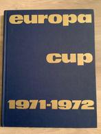 Europacup 1971-1972 van H.Kuiphof, Verzamelen, Sportartikelen en Voetbal, Ophalen of Verzenden, Zo goed als nieuw, Boek of Tijdschrift