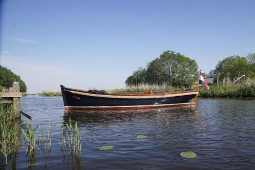 Wajer Kapiteinssloep, Watersport en Boten, Sloepen, Gebruikt, 10 tot 30 pk, 6 meter of meer, Binnenboordmotor, Diesel, Polyester