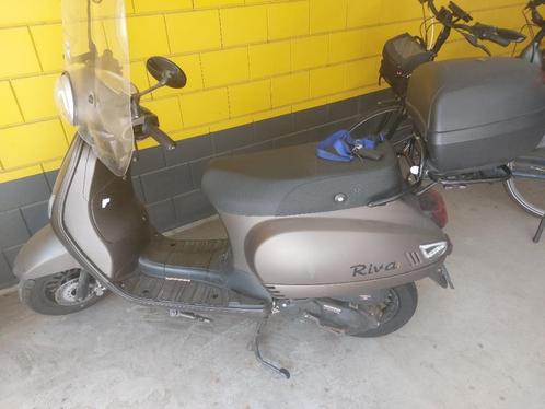 scooter BTC, type Riva, Fietsen en Brommers, Snorfietsen en Snorscooters, Gebruikt, Overige merken, Benzine, Ophalen