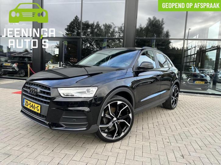 Audi Q3 1.4 TFSI Sport Pro Line|Navi|Stoelverwarming|21", Auto's, Audi, Bedrijf, Te koop, Q3, ABS, Airbags, Airconditioning, Alarm