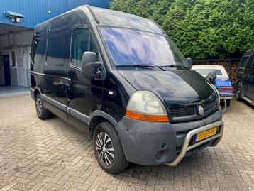 Renault Master T33 2.5dCi L1H2 beschikbaar voor biedingen