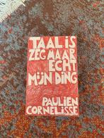 Taal is zeg maar echt mijn ding - Paulien Cornelisse, Ophalen of Verzenden, Zo goed als nieuw, Nederland