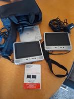 Draagbare DVD-speler met 2 schermen, Gebruikt, Draagbaar, Ophalen of Verzenden, Overige merken