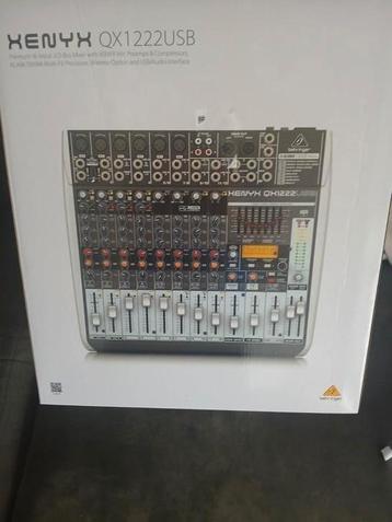 Nieuw mengpaneel berhinger 150€ Vaste prijs  beschikbaar voor biedingen