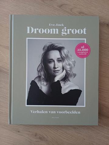 Eva Jinek - Droom groot - Verhalen van voorbeelden beschikbaar voor biedingen