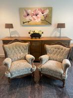 Barok Fauteuils, Ophalen of Verzenden, Zo goed als nieuw, 75 tot 100 cm