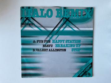 Italo Remix (Volume 1) 12” Italo disco beschikbaar voor biedingen