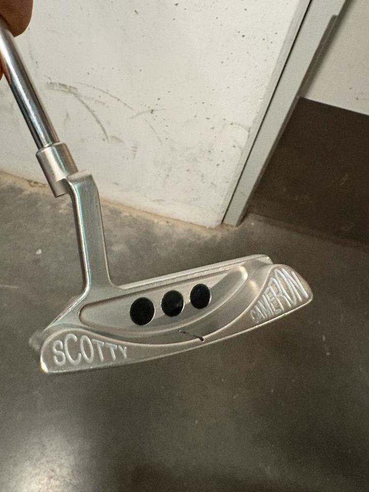Scotty Cameron Laguna 2 Studio Select Putter, Sport en Fitness, Golf, Gebruikt, Club, Overige merken, Ophalen of Verzenden