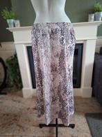 K-Design K Design rok grijs dierenprint rok XXL gratis verz, K-design, Verzenden, Maat 46/48 (XL) of groter, Zo goed als nieuw