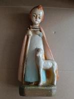 Herdertje met schaapjes of lammetje, Ophalen of Verzenden