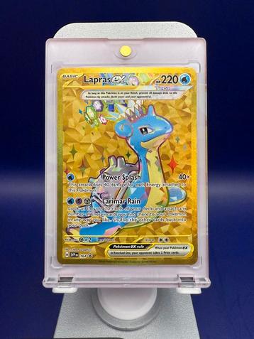 Lapras ex SVP 164/165 - Gold Tera Full Art Holo Beauty beschikbaar voor biedingen