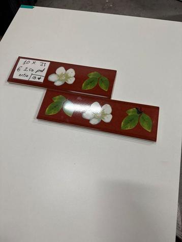 Villeroy & Boch Wandtegel - Bloemenmotief beschikbaar voor biedingen