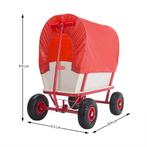 Bolderkar huif strandkar strandwagen trekkar GRATIS BEZORGD!, Verzenden, Nieuw