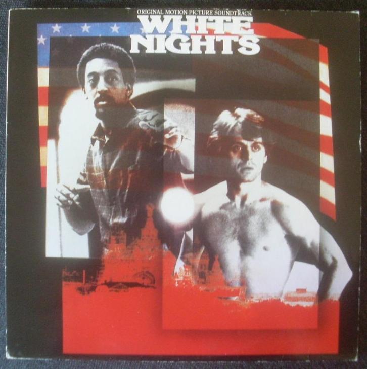 White Nights (LP Lou Reed John Hiatt Chaka Khan Robert Plant, Cd's en Dvd's, Vinyl | Verzamelalbums, Gebruikt, Pop, 12 inch, Ophalen of Verzenden