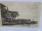 Onderdendam - Dorpsgezicht 1918, Ophalen of Verzenden, Voor 1920, Gelopen, Groningen