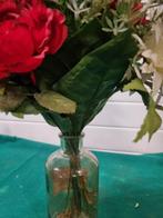 kunstbloemen rozen en witte bloemen bos, Huis en Inrichting, Woonaccessoires | Kunstplanten en Kunstbloemen, Ophalen of Verzenden