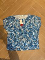Nieuw: shirt van s. Oliver, maat 44, Blauw, Maat 42/44 (L), Nieuw, Ophalen of Verzenden