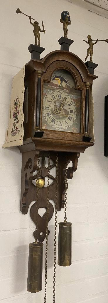 kleine Friese staartklok, Antiek en Kunst, Antiek | Klokken, Ophalen