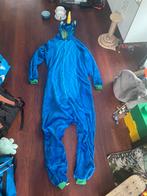 Onesie eenhoorn blauw man xl/xxl, Carnaval, Maat 56/58 (XL), Ophalen of Verzenden, Zo goed als nieuw