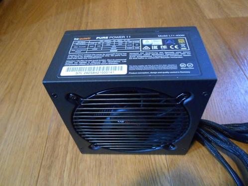 400 watt voeding Bequiet! 80+ Gold, Computers en Software, Interne voedingen, Zo goed als nieuw, Ophalen