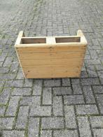 Balkon schutting  hangbloemenbak kruidentuintje, Ophalen, Minder dan 30 cm, Balkon, Zo goed als nieuw