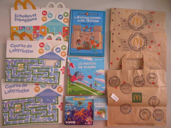 McDonald's - Frans - France - Français, Verzamelen, Overige Verzamelen, Zo goed als nieuw, Ophalen