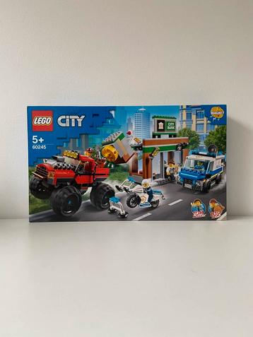 Lego 60245 - Lego Politie Monstertruck Overval - *NIEUW* beschikbaar voor biedingen