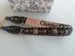 Dior schouderband., Overige kleuren, 5 cm of meer, Echt leder, 90 tot 100 cm