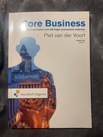 Piet van der Voort - Core Business, Boeken, Sociale wetenschap, Ophalen of Verzenden, Zo goed als nieuw, Piet van der Voort