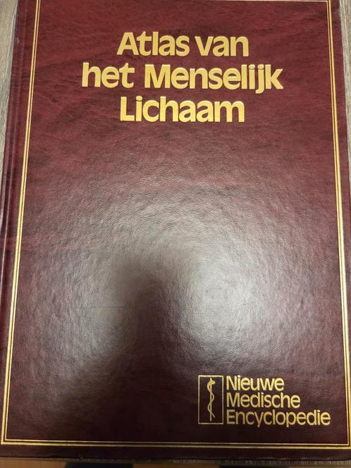 Atlas van het Menselijk Lichaam, Boeken, Atlassen en Landkaarten, Gelezen, Overige atlassen, 2000 tot heden, Ophalen of Verzenden