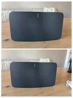 Set Sonos Play:5 Gen 2 - Zwart, Ophalen of Verzenden, Zo goed als nieuw, Sonos, 120 watt of meer