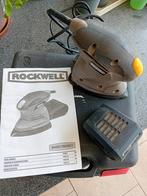 Rockwell handpalm schuurmachine, Doe-het-zelf en Verbouw, Gereedschap | Schuurmachines, Ophalen of Verzenden, Zo goed als nieuw