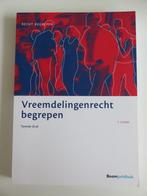 vreemdelingenrecht begrepen tweede druk 9789462901698, Boeken, Ophalen of Verzenden, Zo goed als nieuw, HBO