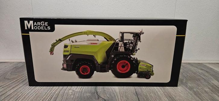 Claas Jaguar 1080 met pick-up 4500 1:32 MarGe Models, Hobby en Vrije tijd, Modelauto's | 1:32, Nieuw, Tractor of Landbouw, Overige merken