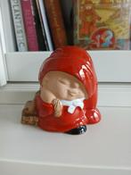 Jie Gantofta kerst gnome/kabouter beeldje van keramiek, Ophalen of Verzenden, Zo goed als nieuw, Fantasy