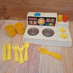 Vintage fisher price fornuis, Kinderen en Baby's, Ophalen of Verzenden, Gebruikt, Speelset