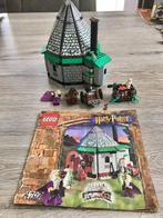 lego Harry Potter Hagrid hut 4707 compleet, Ophalen of Verzenden, Gebruikt, Complete set, Lego