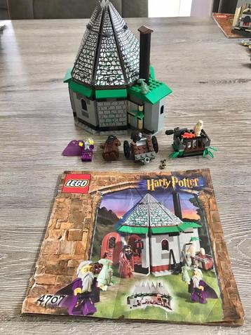 lego Harry Potter Hagrid hut 4707 compleet beschikbaar voor biedingen