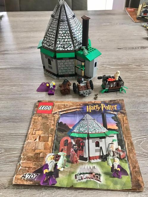 lego Harry Potter Hagrid hut 4707 compleet, Kinderen en Baby's, Speelgoed | Duplo en Lego, Gebruikt, Lego, Complete set, Ophalen of Verzenden