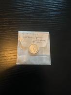 Zilveren Engelse Six Pence Munt - 1945, Ophalen of Verzenden, Losse munt, Zilver