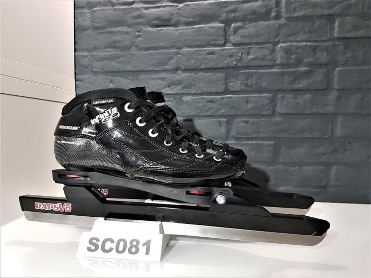 Powerslide Infinity Raps Klap Schaats Klapschaatsen Maat 40, Sport en Fitness, Schaatsen, Nieuw, Noren, Raps, Klapschaats, Verzenden