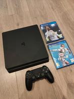 Ps4 + controller + fifa, Spelcomputers en Games, Spelcomputers | Sony PlayStation 4, Ophalen, Zo goed als nieuw, Met 1 controller