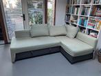 slaapbank Ikea Friheten, Ophalen, Gebruikt, Groen, Tweepersoons