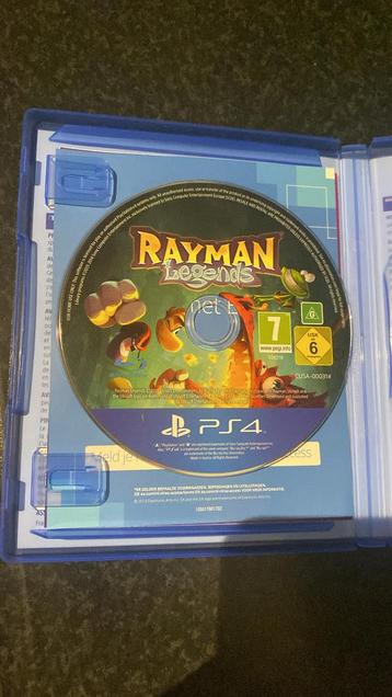 Rayman legends beschikbaar voor biedingen