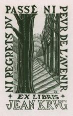 3259 Ex Libris Frankrijk : Daniel Meijer, z.j., Verzenden